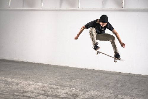 Skateboard Trick Tipps | Obstacle Flat