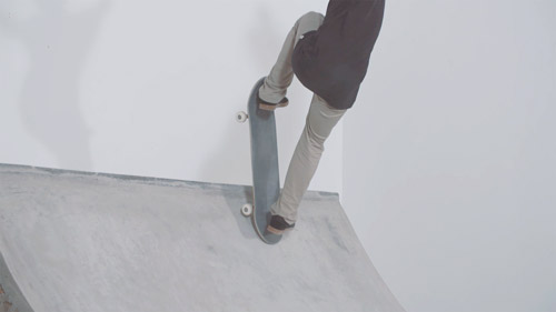 Skateboard Trick FS Disaster