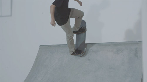 Skateboard Trick Rock 'n' Roll