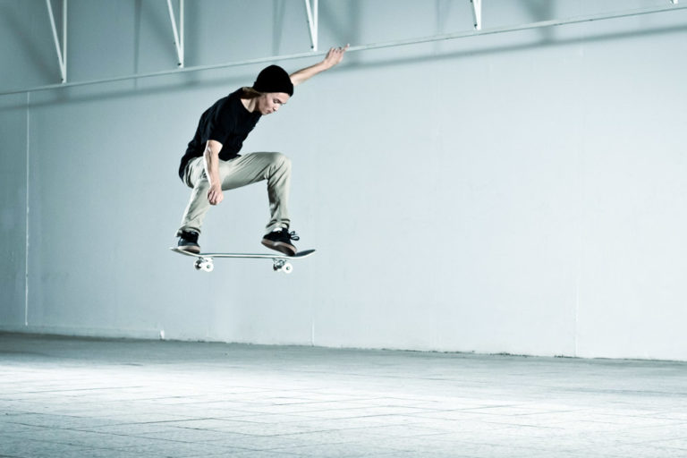 How To FS 180 Ollie Skateboard Trick Tip skatedeluxe Blog
