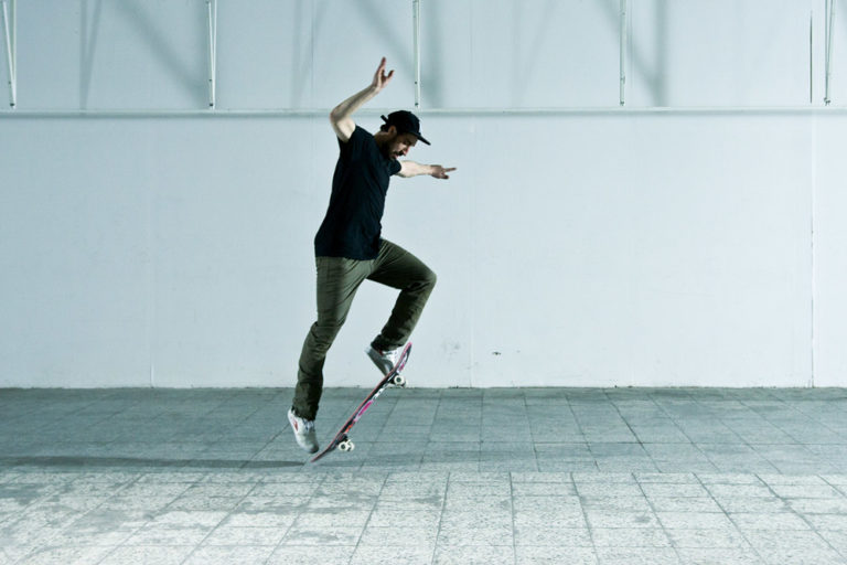 How To FS 180 Kickflip Skateboard Trick Tip skatedeluxe Blog