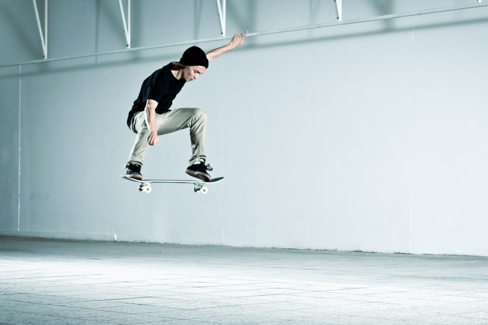 Ben Dillinger - Skateboard Trick FS 180