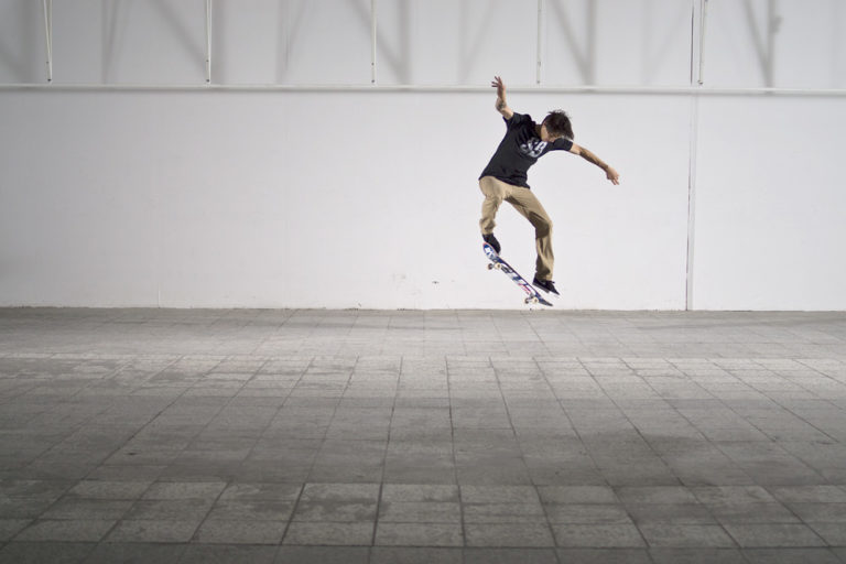 How To BS 180 Ollie Skateboard Trick Tip skatedeluxe Blog