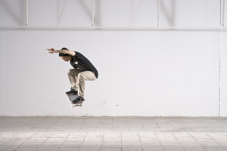 How To FS 180 Ollie Skateboard Trick Tip skatedeluxe Blog