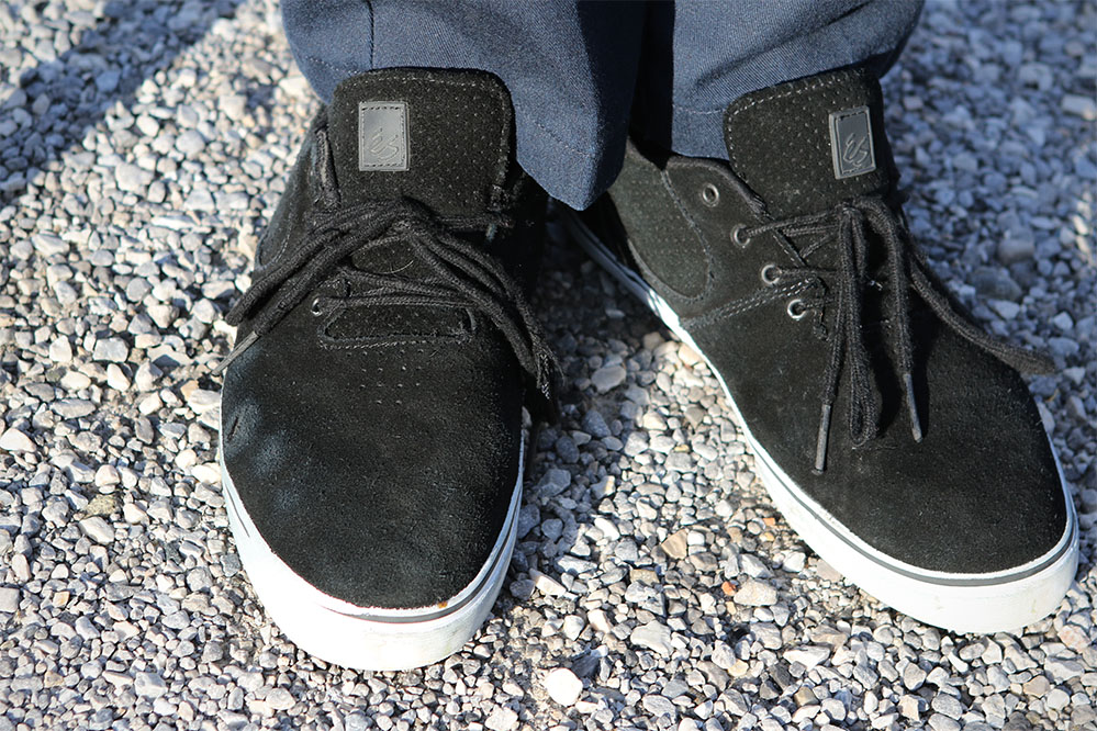 The éS Accel SQ Shoe at skatedeluxe