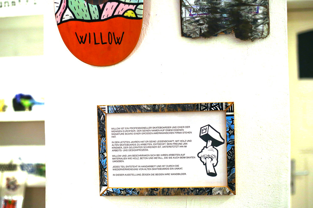 Willow - Der #germanhammerking macht Kunst