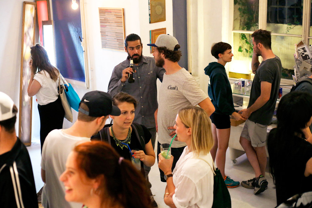 Willow Skateboarding Vernissage