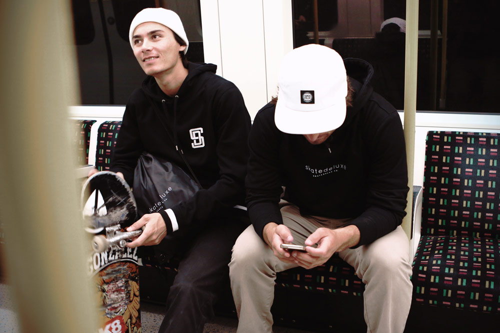 Denny Pham - SK8DLX Homerun Hoodie | Douwe Macare - SK8DLX Modest Hoodie