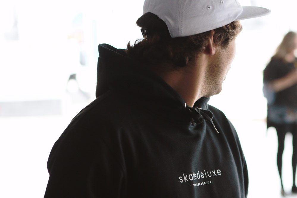 SK8DLX Fall 16 Collection - SK8DLX Modest Hoodie