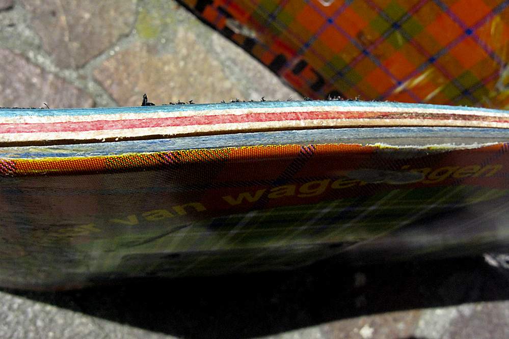 Skateboard Deck Delamination