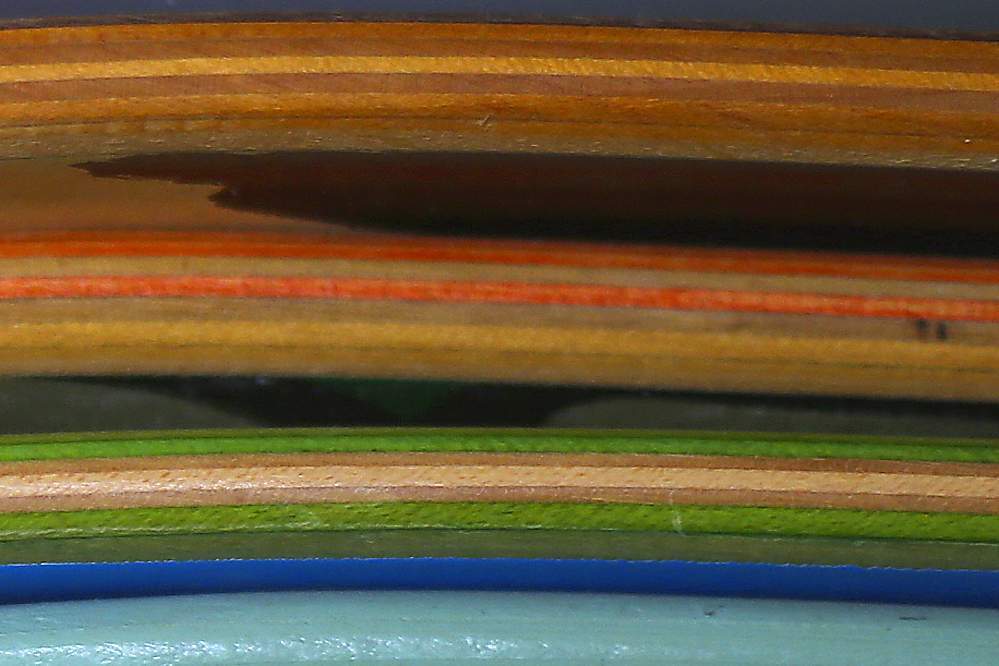 Skateboard Decks Close Up