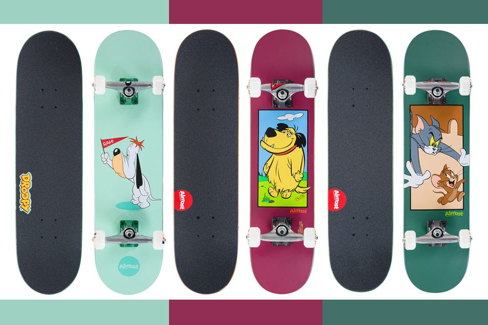 vans tom and jerry skateboard