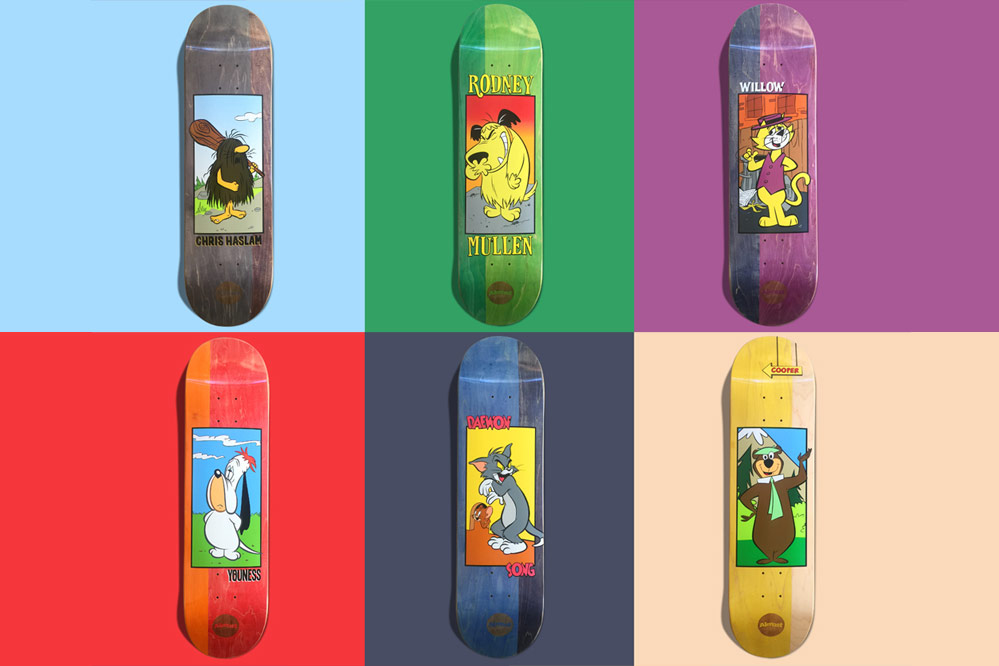 vans tom and jerry skateboard