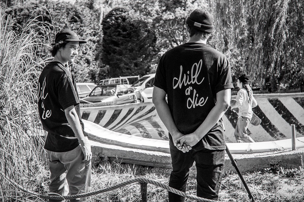 Chill or Die OG Logo T-Shirt