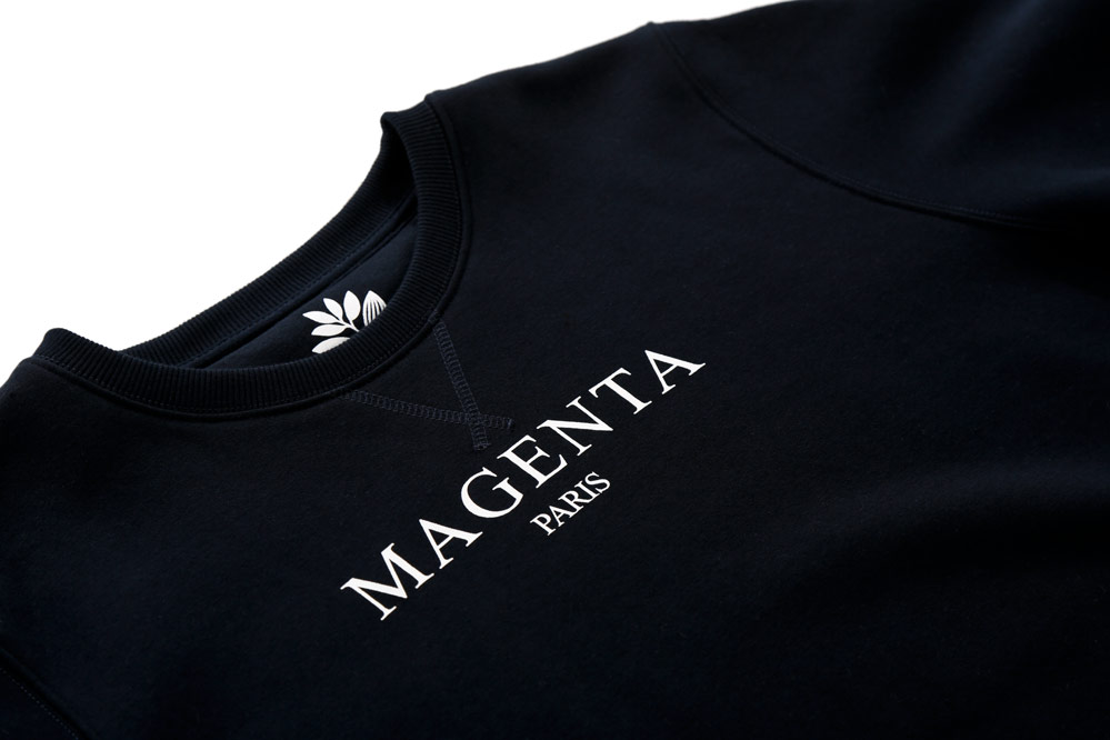 Magenta Paris Sweatshirt - skatedeluxe