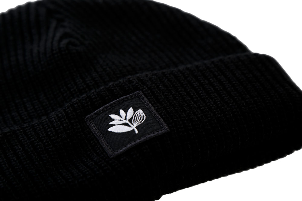 Magenta Plant Beanie - skatedeluxe