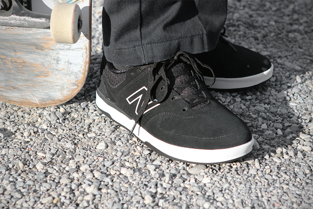 New Balance Numeric PJ Stratford533 Suede shoe at skatedeluxe