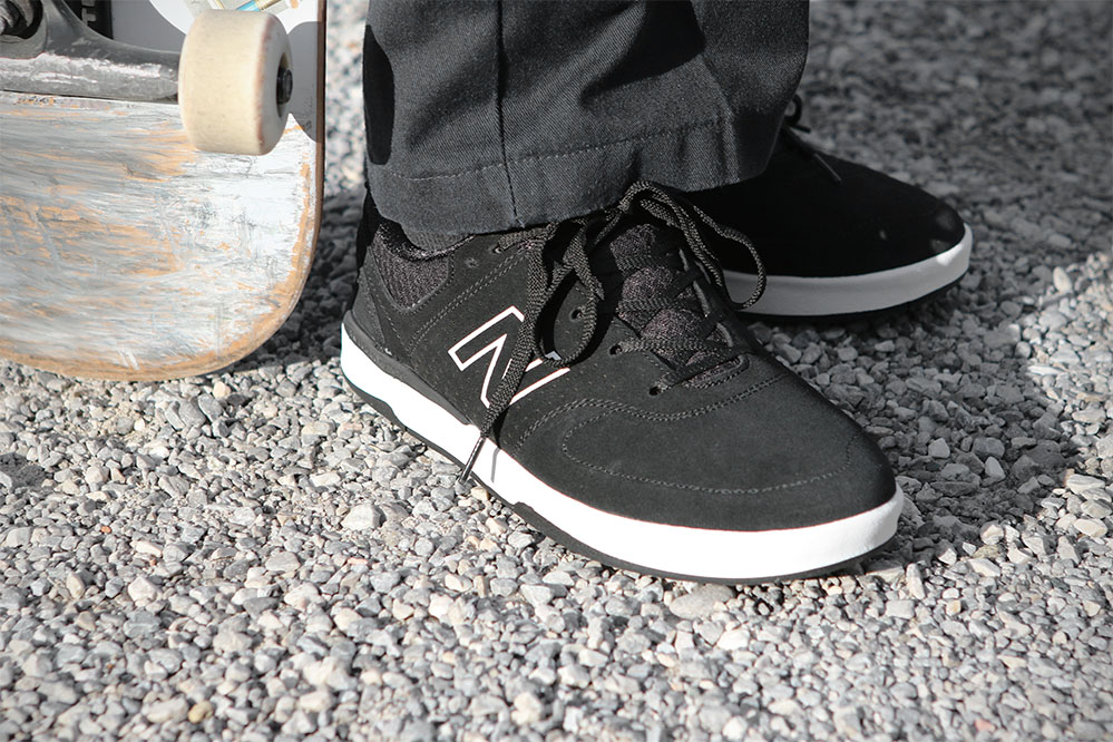 New Balance Numeric PJ Stratford 533 Suede schoen bij skatedeluxe