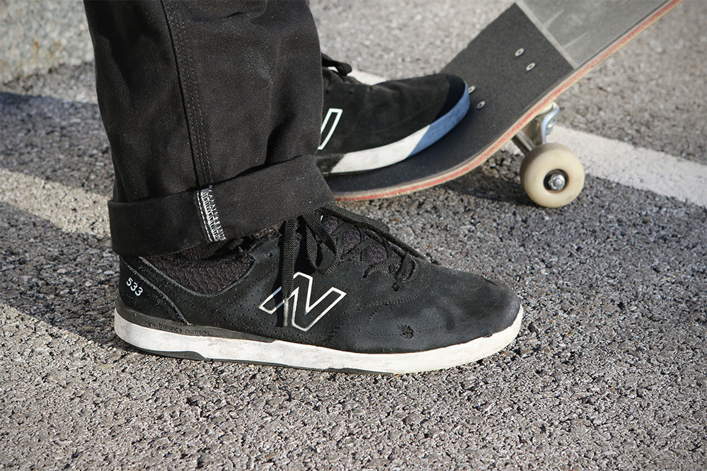 New Balance Numeric PJ Stratford 533 Suede schoen bij skatedeluxe