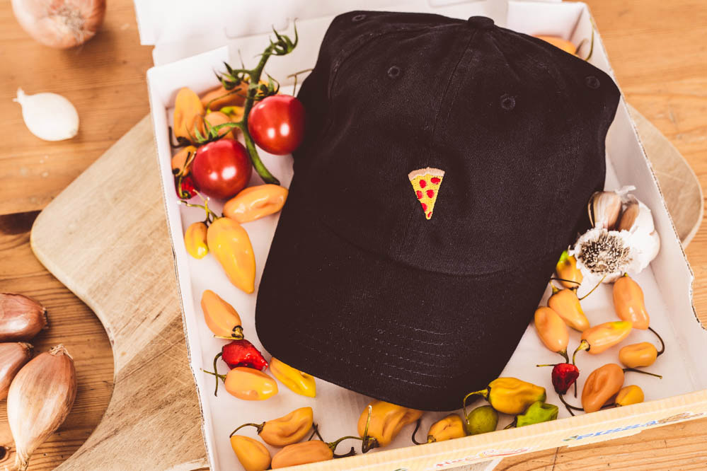 Pizza Skateboards Cap