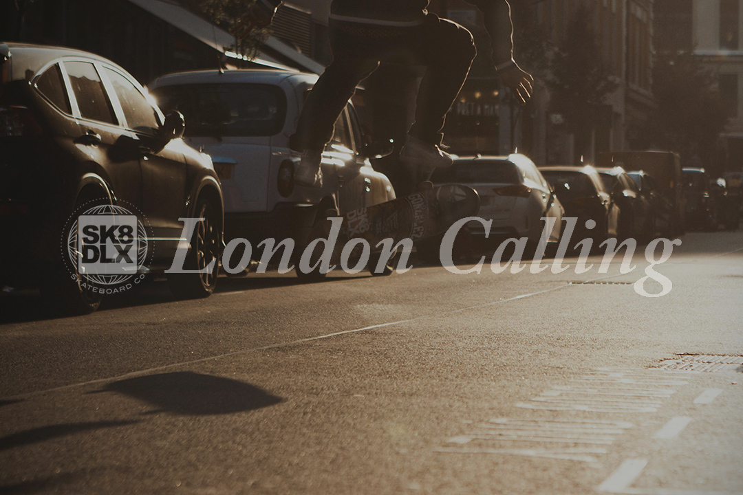 Skateboarding in London