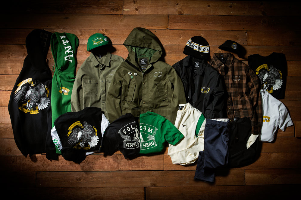 Volcom x Antoi Hero Collection