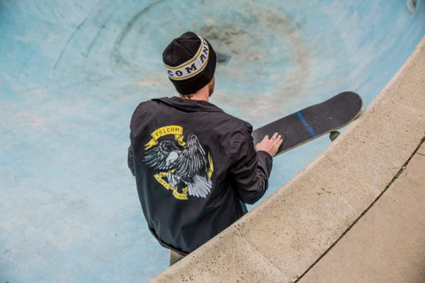 Volcom x Anti Hero Coach Jacket