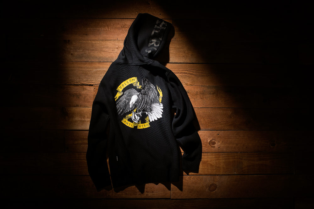 Volcom x Anti Hero Hoodie