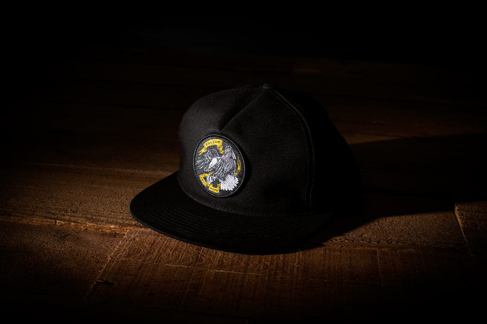 Volcom x Anti Hero Descend Snapback Cap