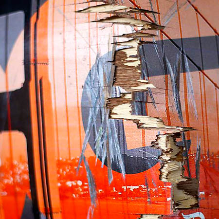 Broken Skateboard Deck Broken Skateboard Deck
