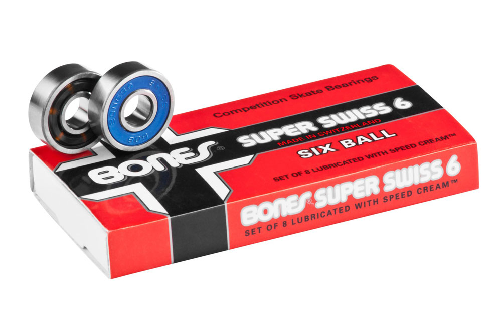 Bones Super Swiss 6 Bearings