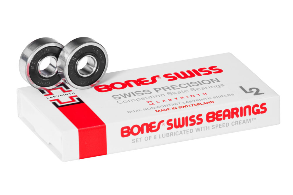 Bones Swiss Labyrinth 2 Bearings