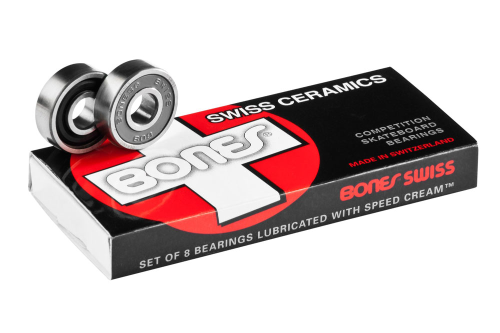 Bones Swiss Ceramics Bearings