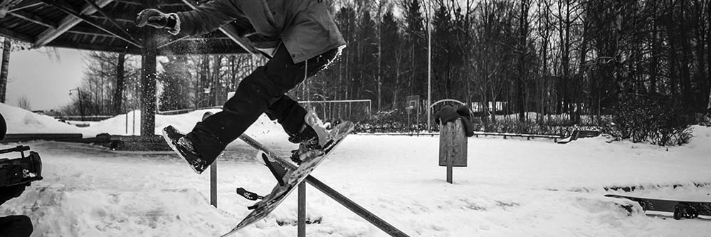 Snowboarding voor Skateboarders | Boots