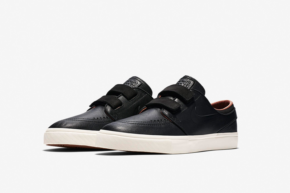 leather nike skate shoes