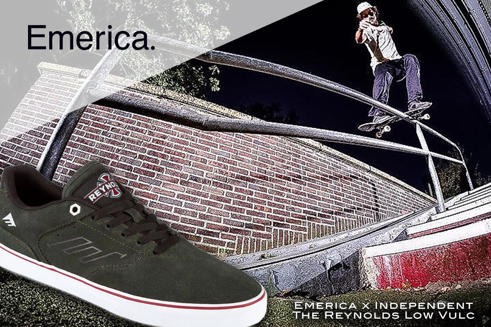 Platz 10: Emerica x Independent The Reynolds Low Vulc