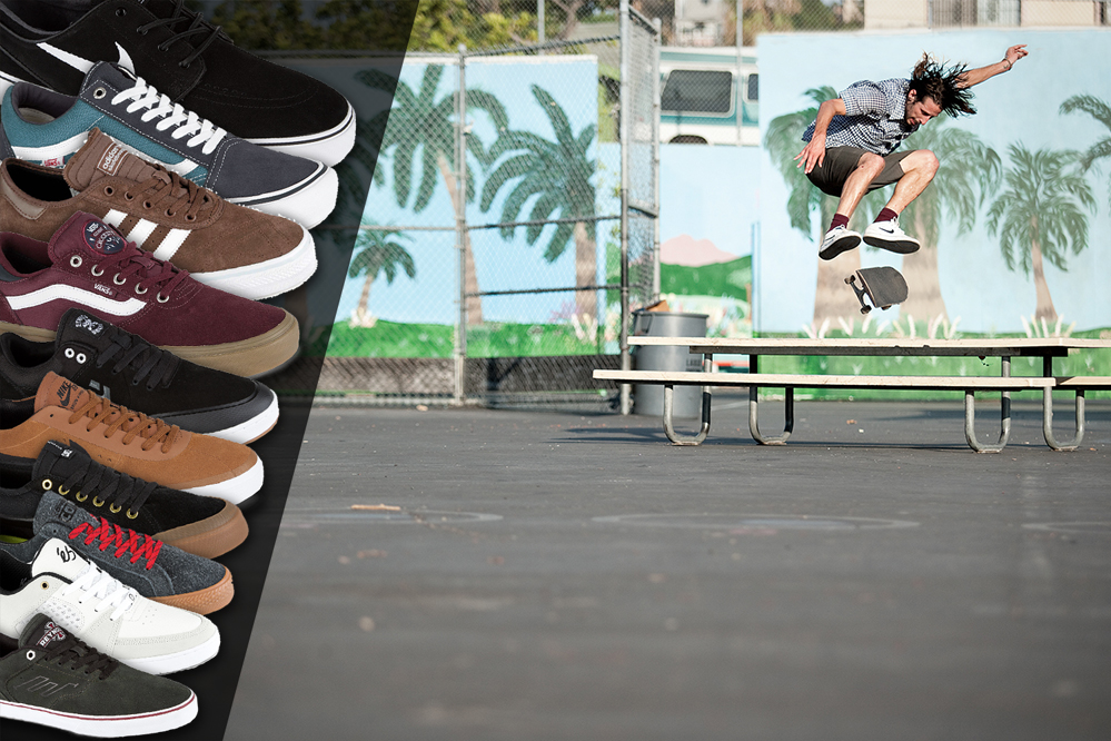 Top 10: Beste Skate Schoenen 2016 | Blog