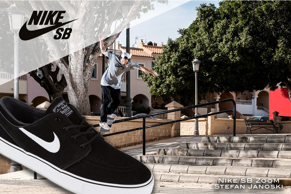 Platz 1: Nike SB Zoom Stefan Janoski