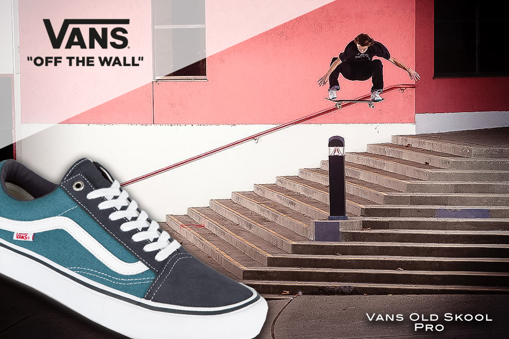 Platz 2: Vans Old Skool Pro