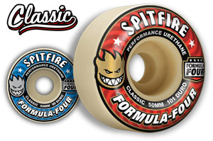 Spitfire Formula Four Classic Wheels