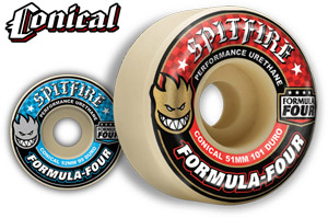 Spitfire Formula Four Conical Wheels