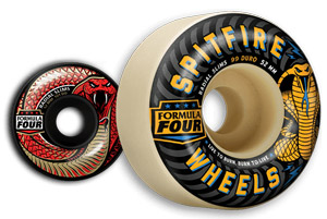 Spitfire Formula Four Radials Slim Wheels