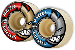 Spitfire Formula Four Radials Wheels