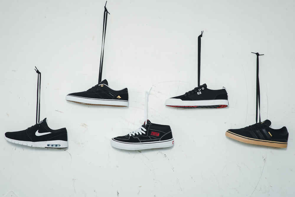 skateboarding sneakers