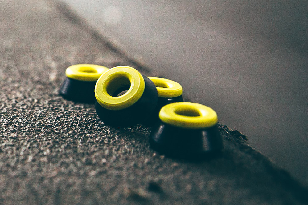 Skateboard Bushings, Lenkgummis