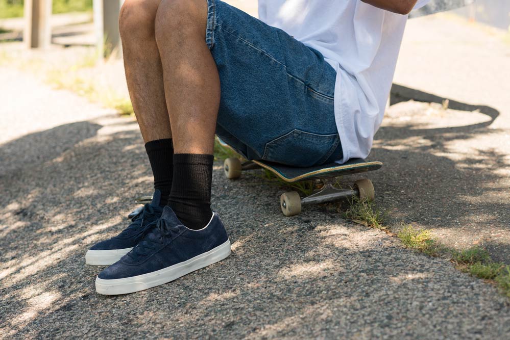 Sage Elsesser und der Converse CONS One Star Pro CC