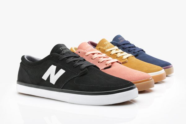 new balance numeric slip on