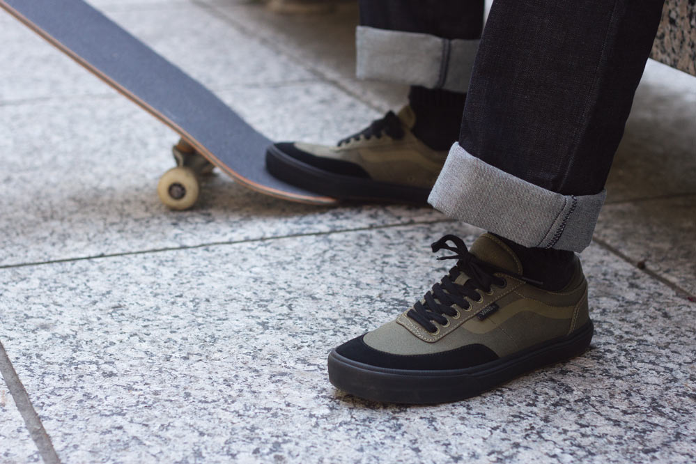 vans gilbert crockett pro 2 black