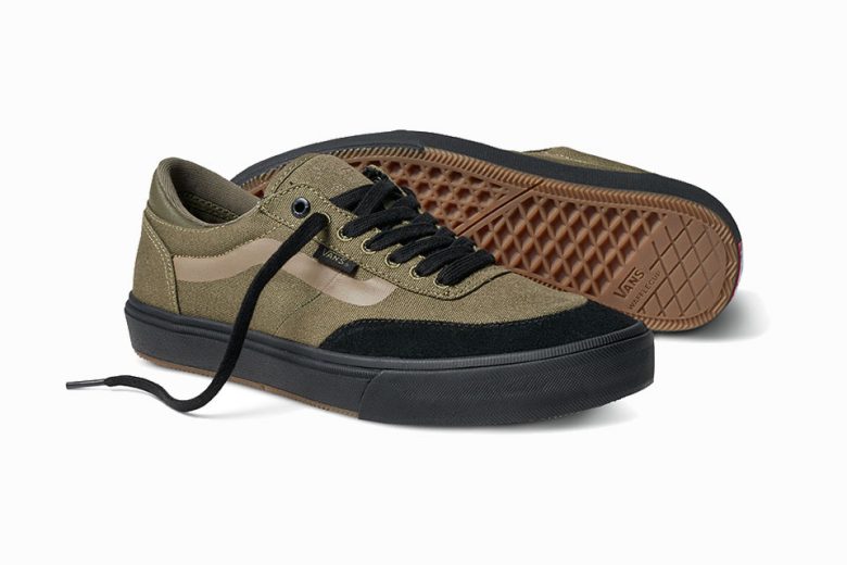 vans crockett pro 2 green