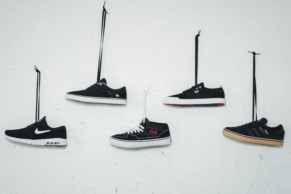 skate high shoes